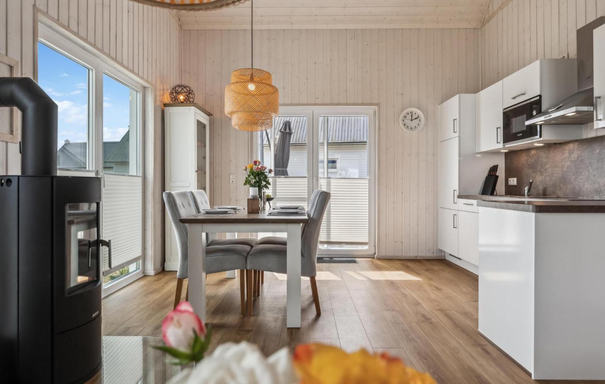 Awesome Home In Ostseeresort Olpenitz With Sauna Ngoại thất bức ảnh