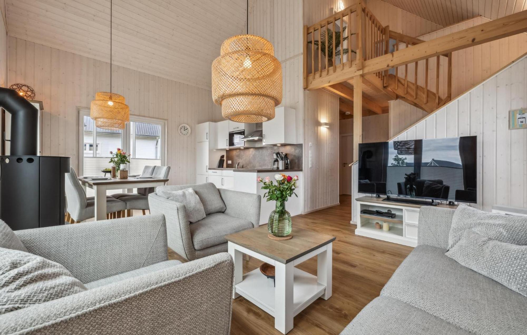 Awesome Home In Ostseeresort Olpenitz With Sauna Ngoại thất bức ảnh