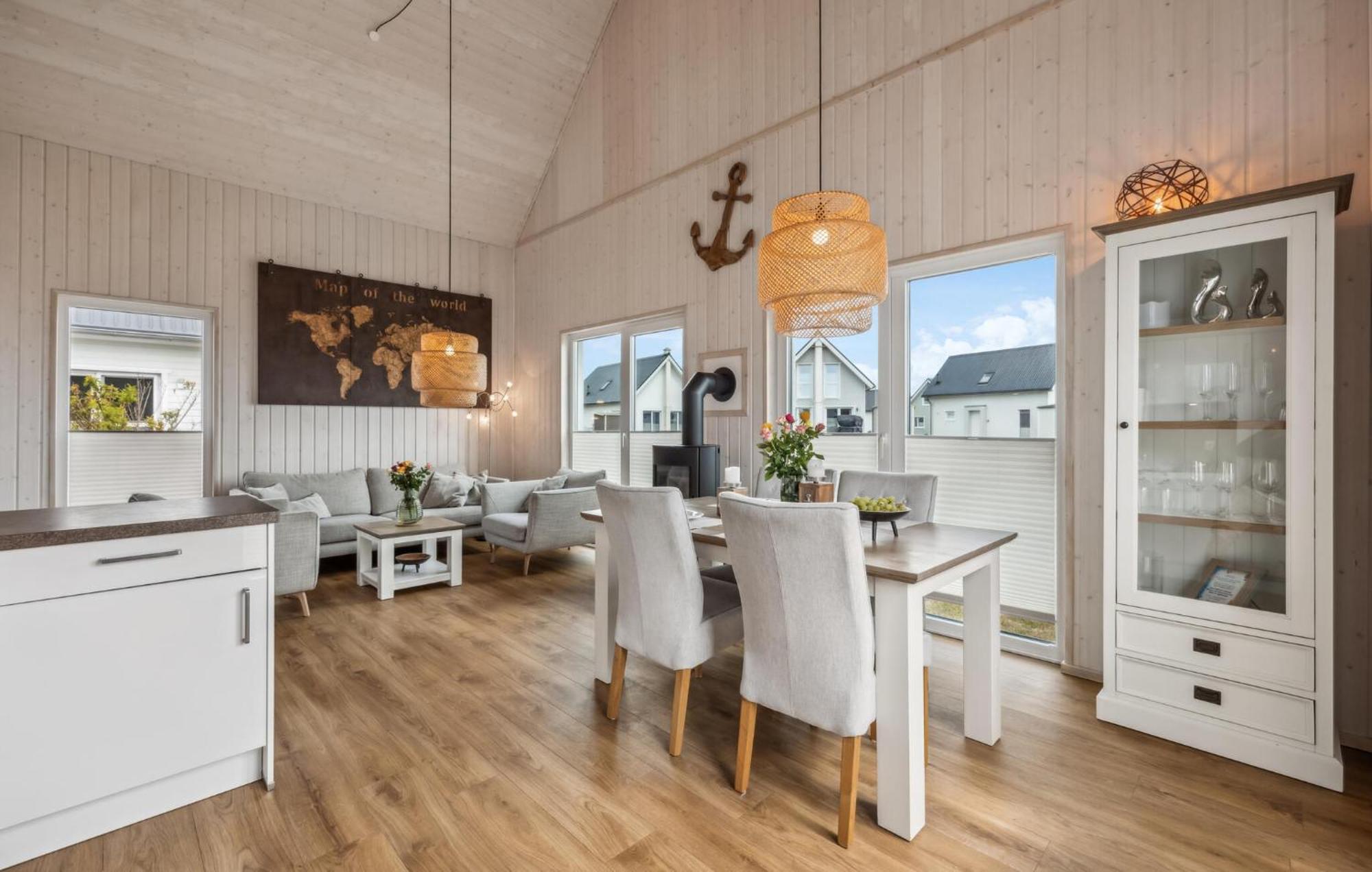 Awesome Home In Ostseeresort Olpenitz With Sauna Ngoại thất bức ảnh